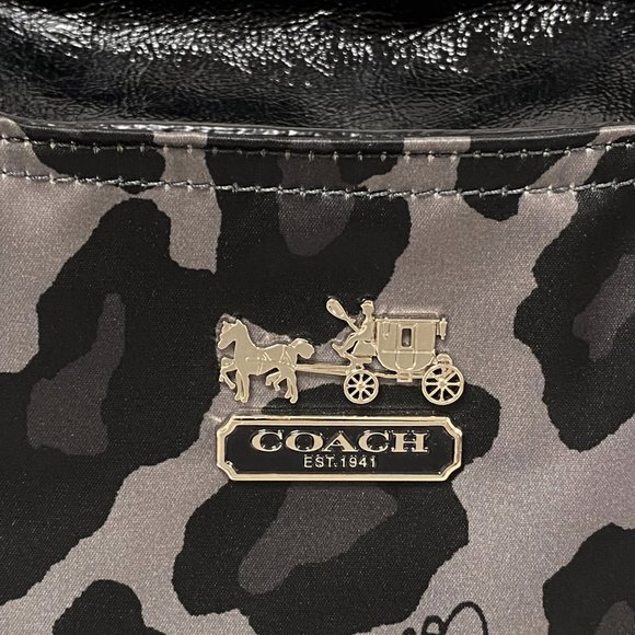 COACH 15766 Ocelot Tote Shopper Bag - Picture 4 of 9